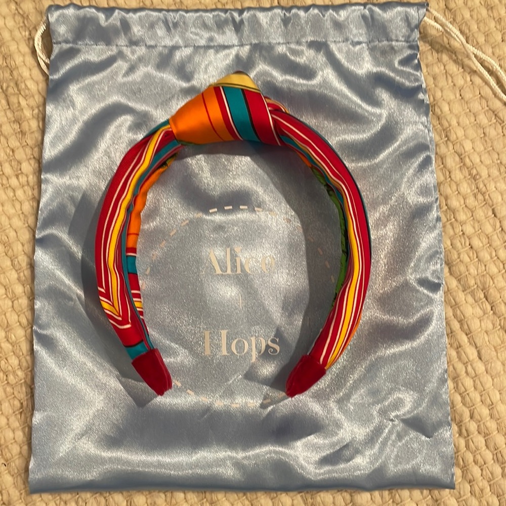 Alice & Hops Bailey Headband, Hermes Scarf